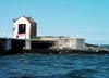 Gull Rocks Lighthouse's Oil House - 2010
