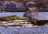 Gull Rocks Lighthouse's Oil House and Landing Pier - 2000