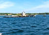 Gull Rocks Lighthouse's Landing Pier