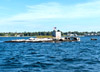 Gull Rocks Lighthouse's Landing Pier