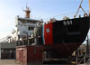 Ida Lewis (WLM 551) in Drydock