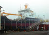 Ida Lewis (WLM 551) in Drydock