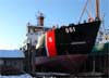 Ida Lewis (WLM 551) in Drydock