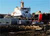 Ida Lewis (WLM 551) in Drydock