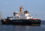 Ida Lewis (WLM 551) in Drydock