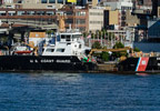 Ida Lewis (WLM 551) in Drydock