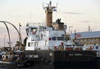 Ida Lewis (WLM 551) in Drydock