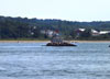 Musselbed Shoals Lighthouse's Base and Skeleton Tower