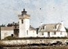 Nayatt Point Lighthouse 1880's