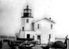 Newport Harbor Lighthouse and Keeper's House