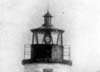 Newport Harbor Lighthouse's Lantern and Fourth Order Fresnel Lens