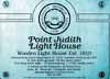 Tribute Plaque on Point Judith Lighthouse's Door