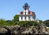 Pomham Rocks Lighthouse