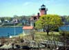 Pomham Rocks Lighthouse