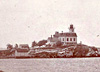 Pomham Rocks Lighthouse 1895