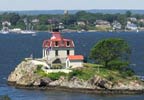 Pomham Rocks Lighthouse