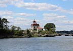 Pomham Rocks Lighthouse