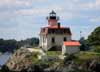 Pomham Rocks Lighthouse