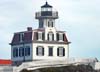 Pomham Rocks Lighthouse