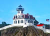 Pomham Rocks Lighthouse