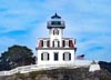 Pomham Rocks Lighthouse