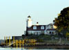 Poplar Point Lighthouse's Lantern