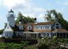 Poplar Point Lighthouse's Lantern