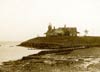 Poplar Point Lighthouse and the Base of Wickford Harbor Lighthouse