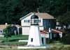 Prudence Island Lighthouse's Lantern and 250 mm Lens