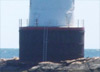 Sakonnet Point Lighthouse's Pier Deck - 