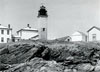 Beavertail Lighthouse in the Early 1900's
