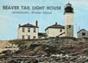 Aerial View ofBeavertail
      Lighthouse