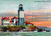 Beavertail Lighthouse Cigarette Card