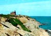 Block Island Southeast Lighthouse and Mohegan Bluffs