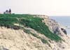 Block Island Southeast Lighthouse and Mohegan Bluffs