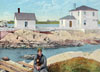 Lime
      Rock Lighthouse and Ida Lewis)