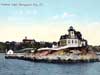 Pomham Rocks Lighthouse