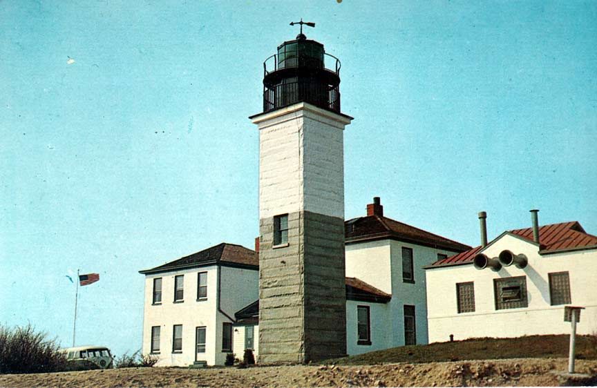 Beavertail Lighthouse Postcard