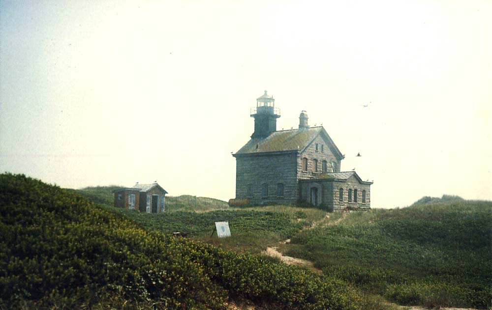 Block Island Ligthouse Postcard