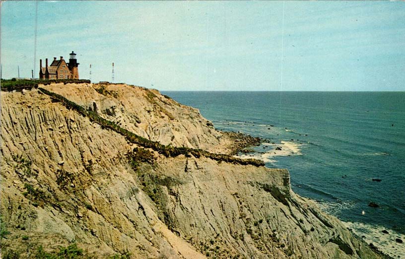 Block Island Southeast Lighthouse Postcard