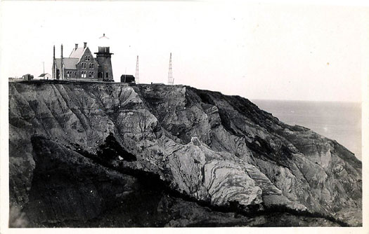 Block Island Southeast Lighthouse Postcard