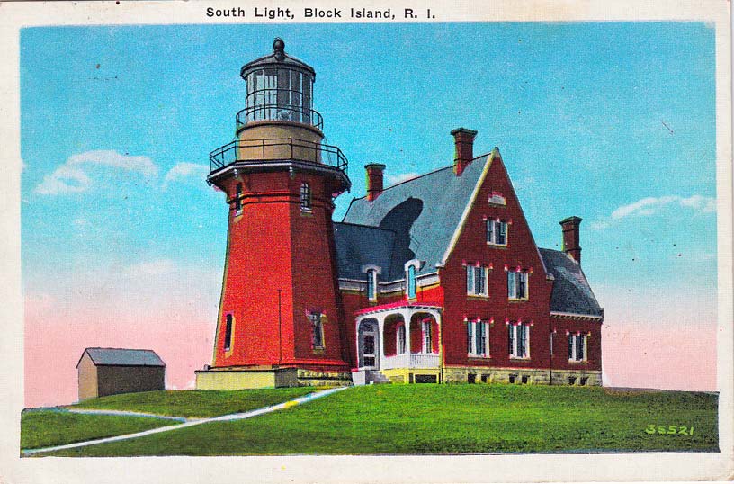 Southeast Lighthouse Postcard