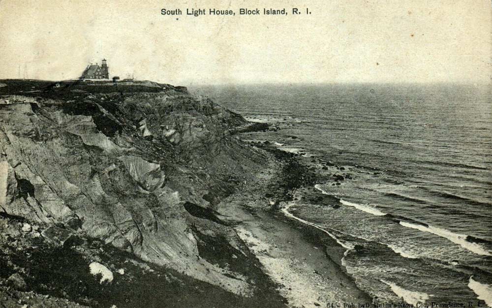 Block Island Southeast Lighthouse Postcard