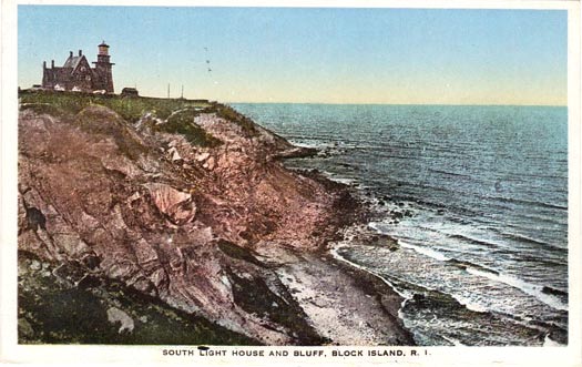 Block Island Southeast Lighthouse Postcard