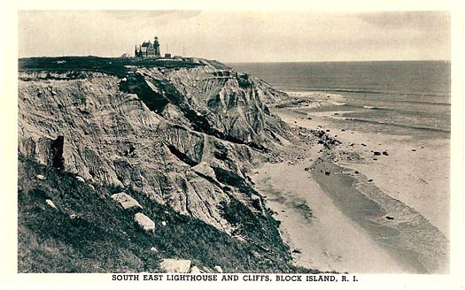 Southeast Lighthouse Postcard