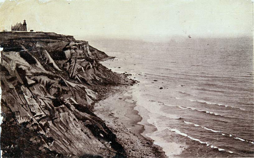 Block Island Southeast Lighthouse Postcard