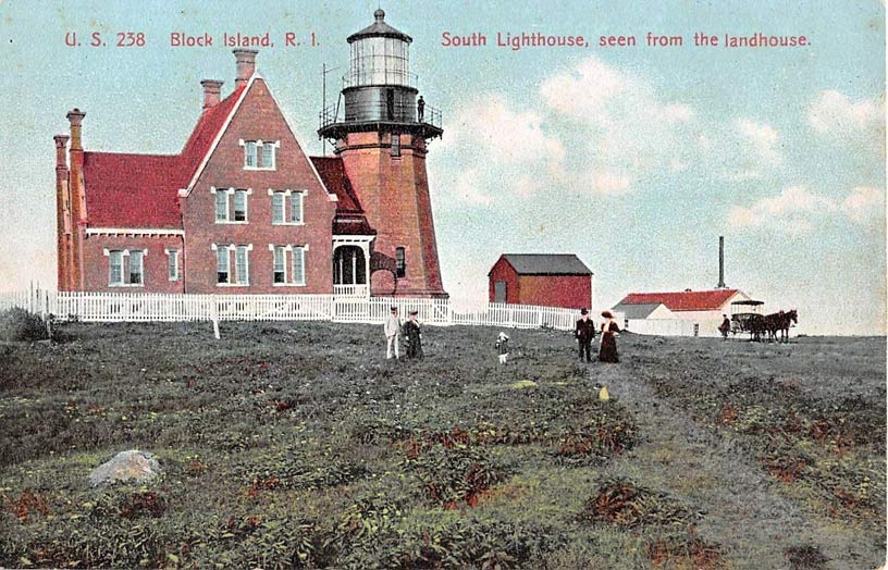 Southeast Lighthouse Postcard