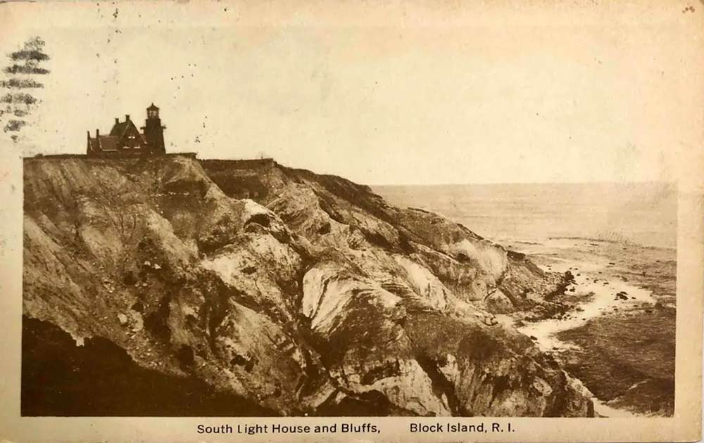 Block Island Southeast Lighthouse Postcard