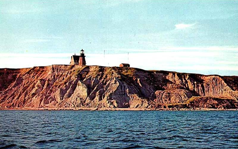 Block Island Southeast Lighthouse Postcard