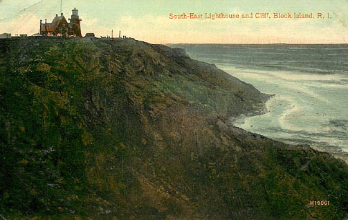 Block Island Southeast Lighthouse Postcard